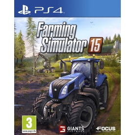 Farming Simulator 15 PS4 Game